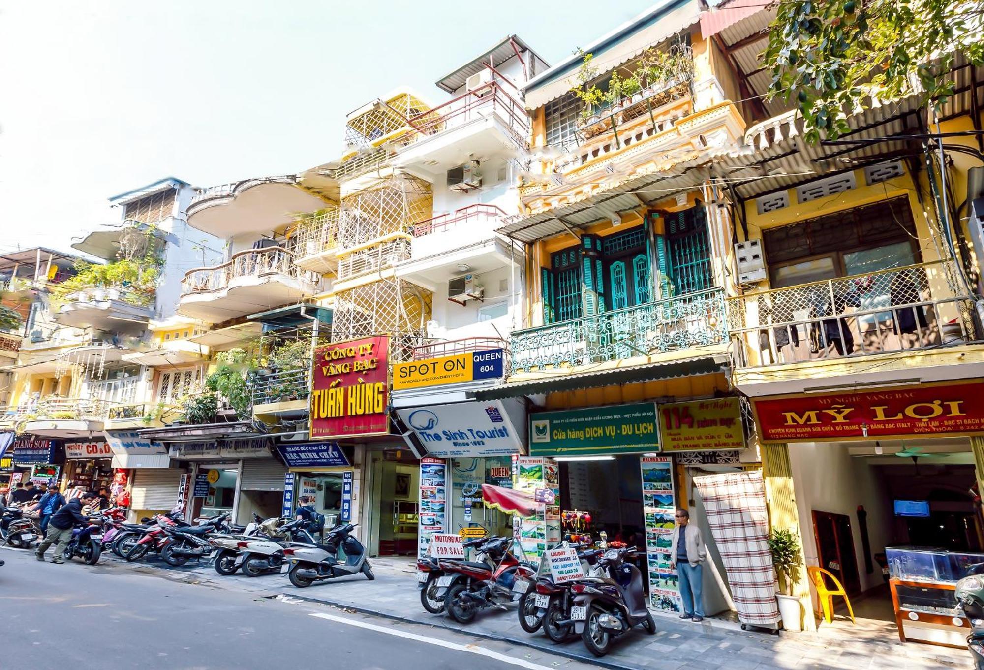Oyo 604 Queen Hotel Spot-On Hanoi Kültér fotó