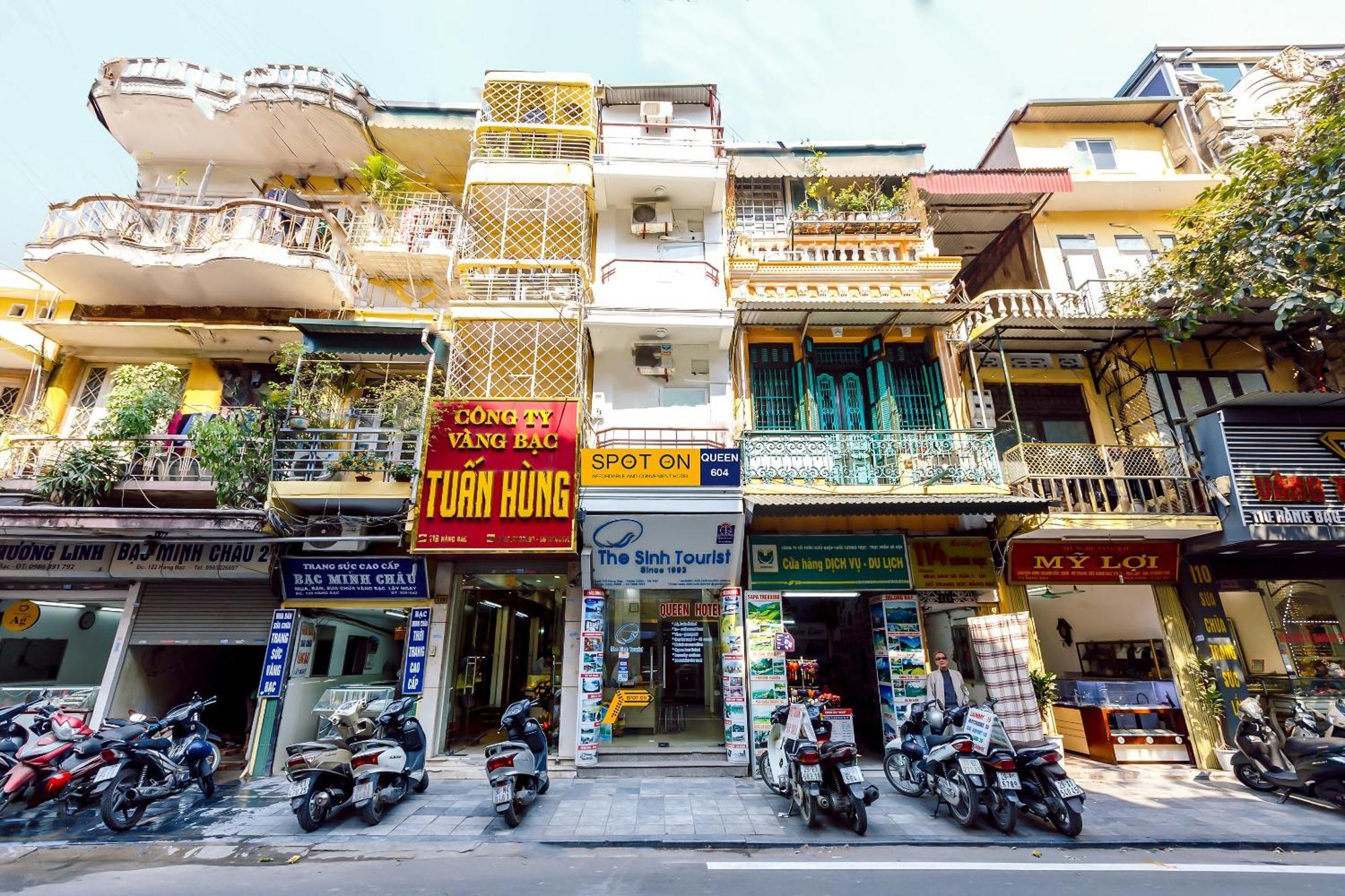 Oyo 604 Queen Hotel Spot-On Hanoi Kültér fotó